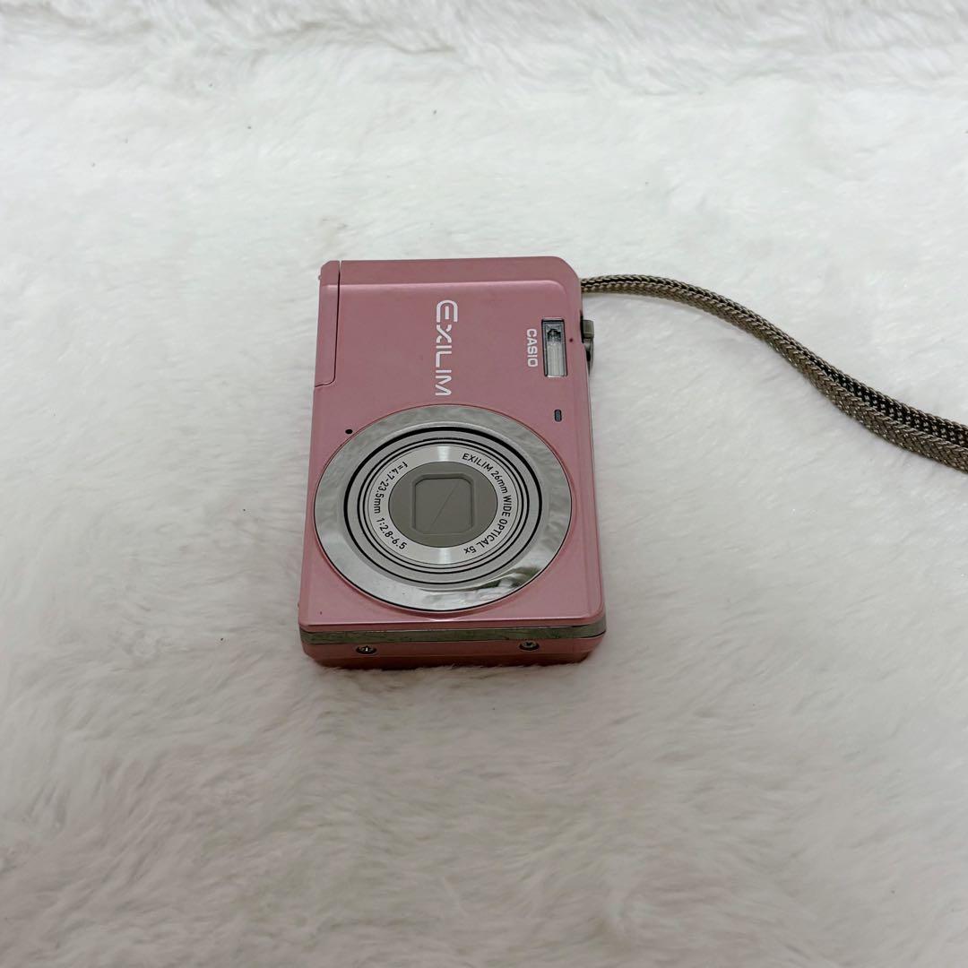 【美品】CASIO EXILIM EX-ZS5 ピンク コンデジ