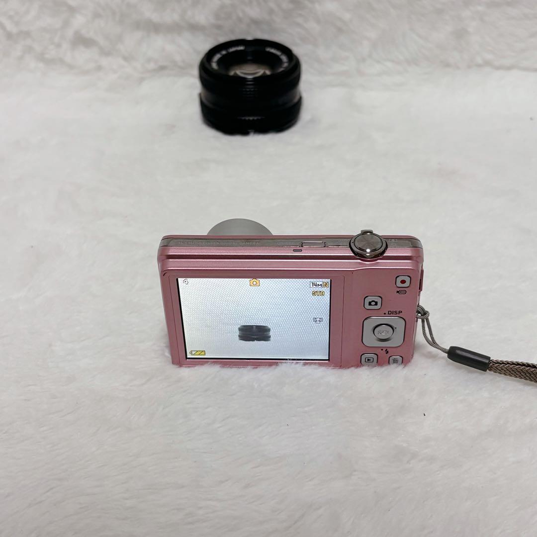 【美品】CASIO EXILIM EX-ZS5 ピンク コンデジ