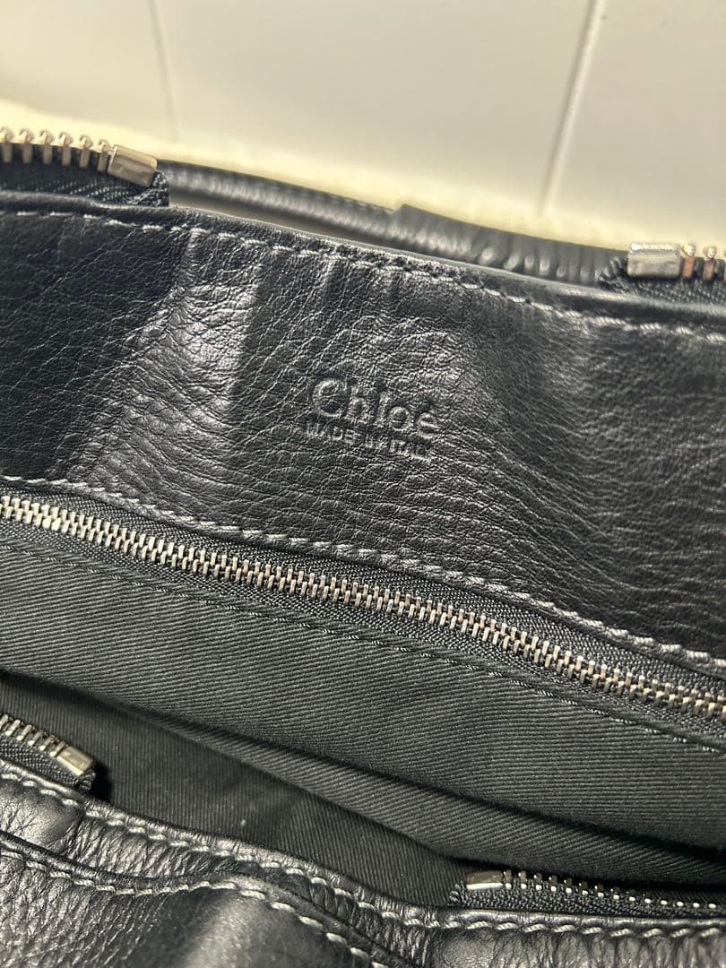 ChloéクロエPADDINGTONパディントンブラックショルダーChloe