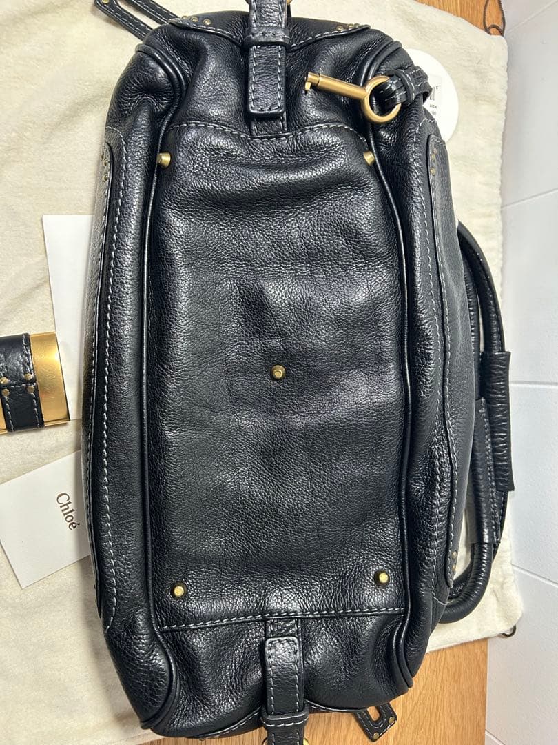 ChloéクロエPADDINGTONパディントンブラックショルダーChloe