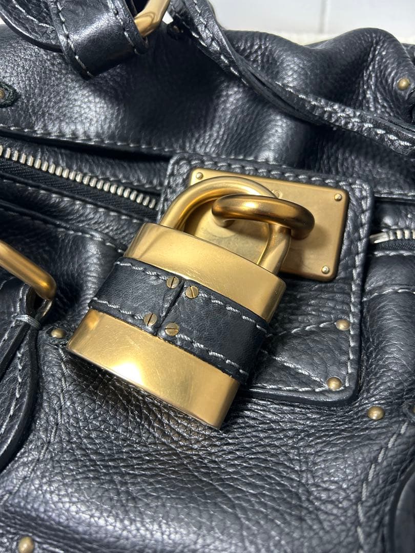 ChloéクロエPADDINGTONパディントンブラックショルダーChloe