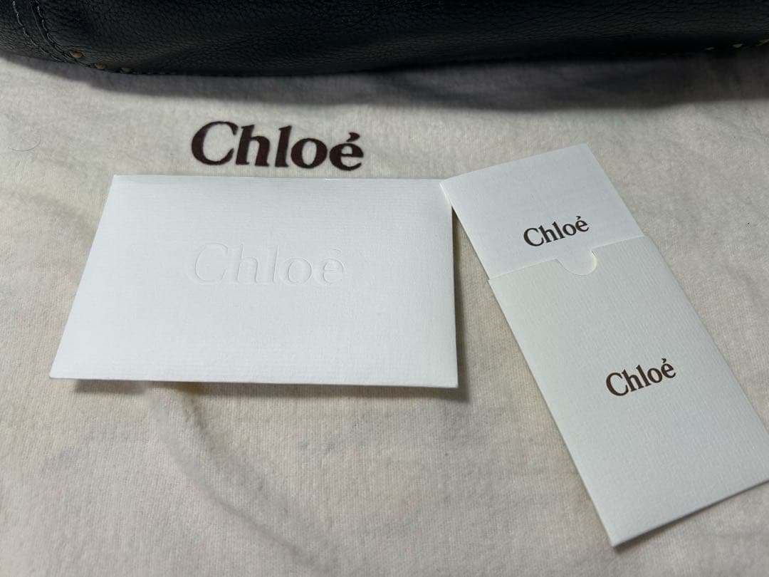 ChloéクロエPADDINGTONパディントンブラックショルダーChloe