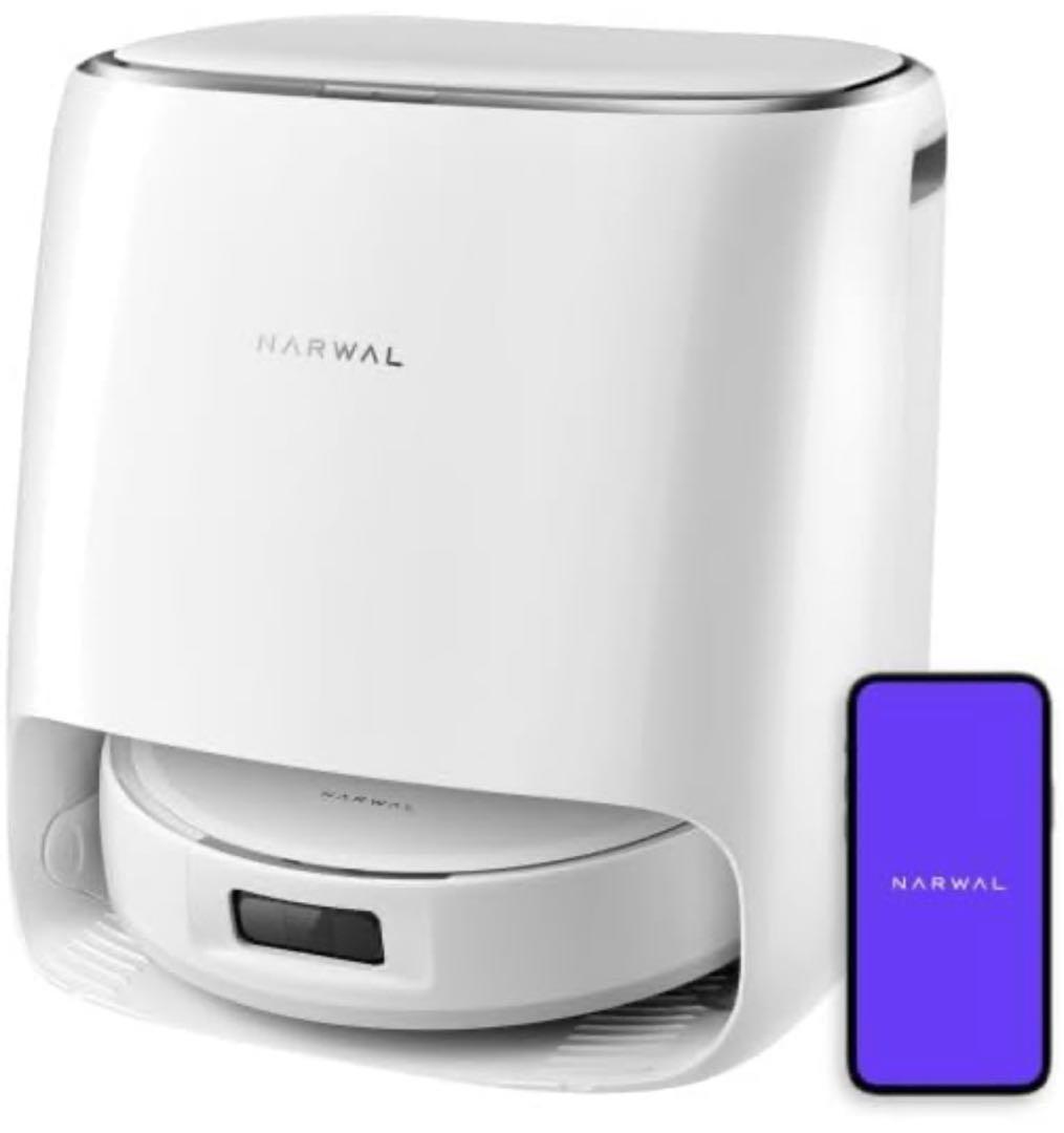 新品 NARWAL Freo Pro ロボット掃除機本体 ホワイト