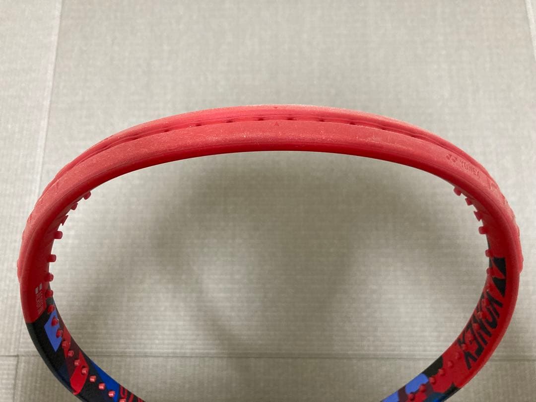 YONEX VCORE 100 テニスラケット G2 赤 2023年モデル