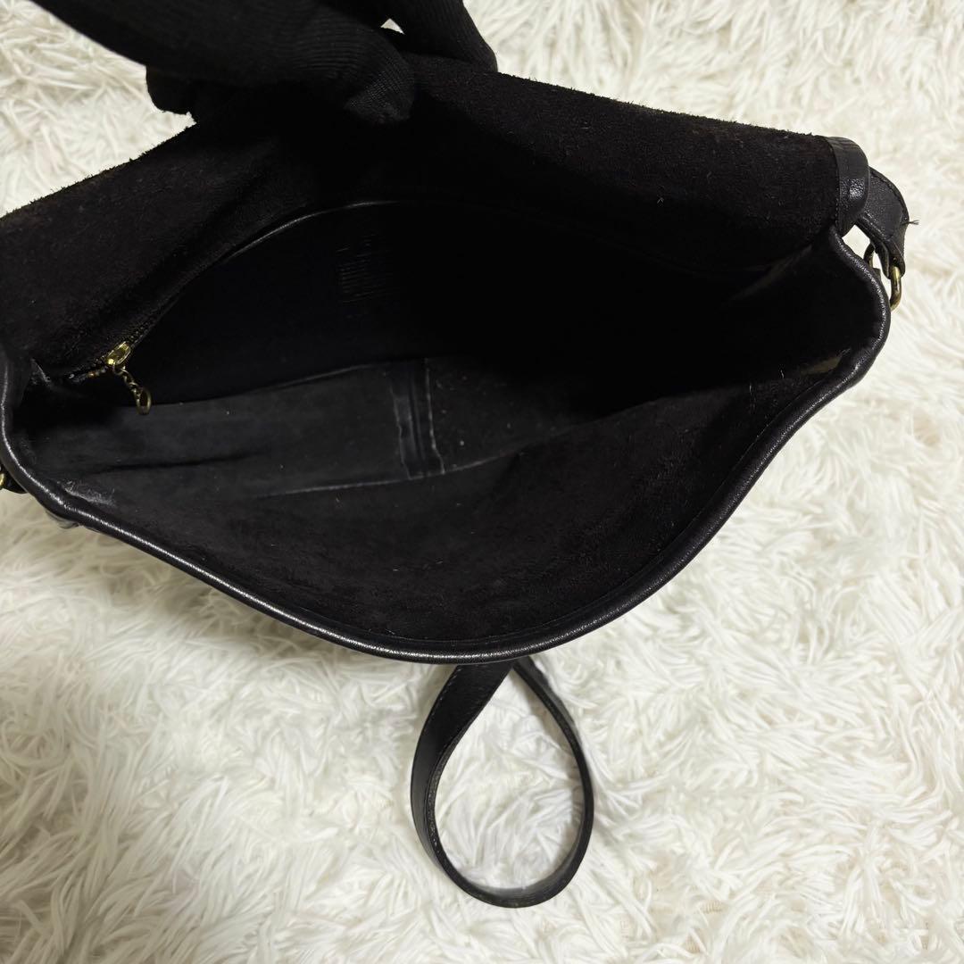 ✨極美品✨オールドコーチ ショルダーバッグ ターンロック ゴールド金具 フラップ