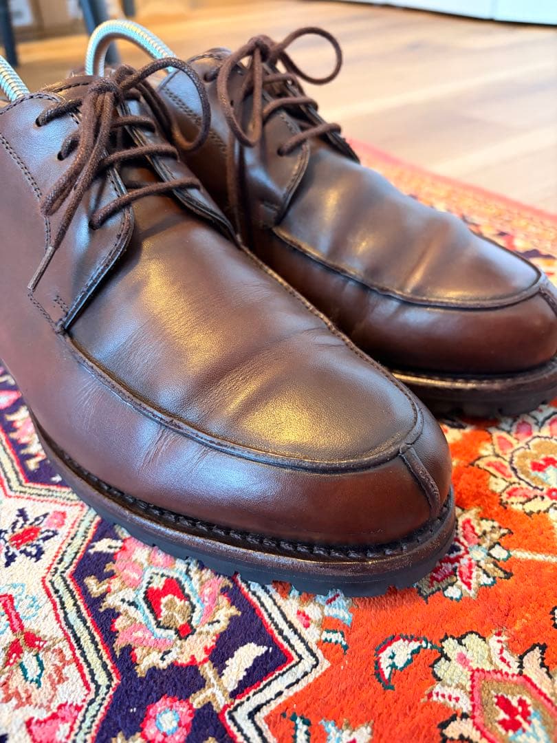 D*S様 Berwick Uチップ　vibramソール　25センチ