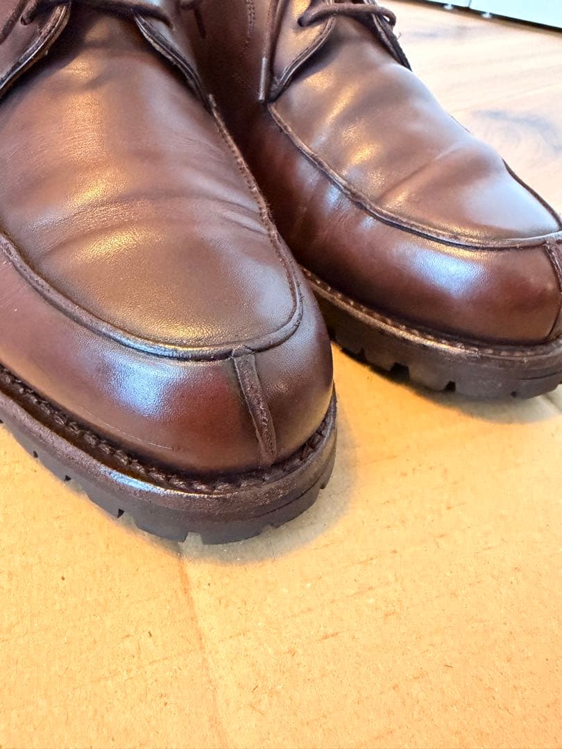 D*S様 Berwick Uチップ　vibramソール　25センチ