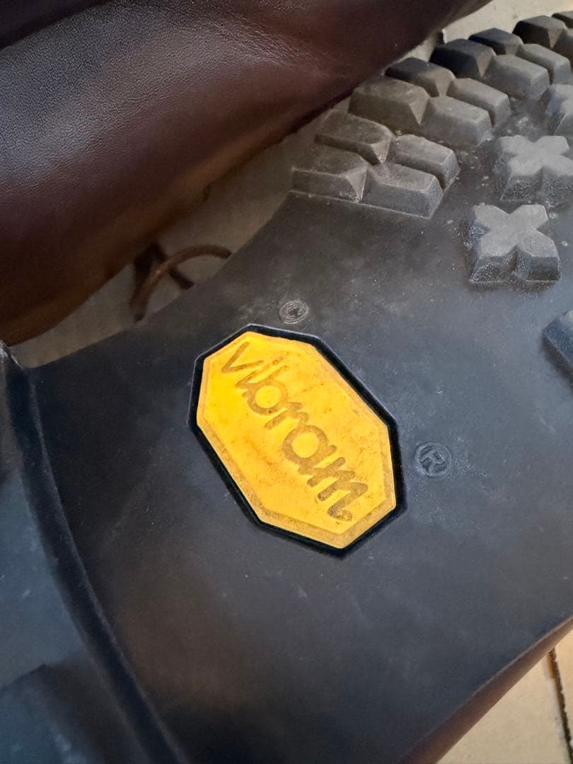 D*S様 Berwick Uチップ　vibramソール　25センチ