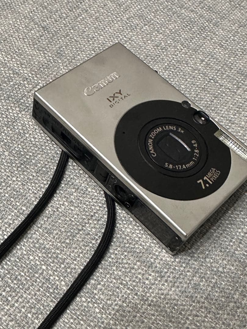 キヤノン IXY DIGITAL 10