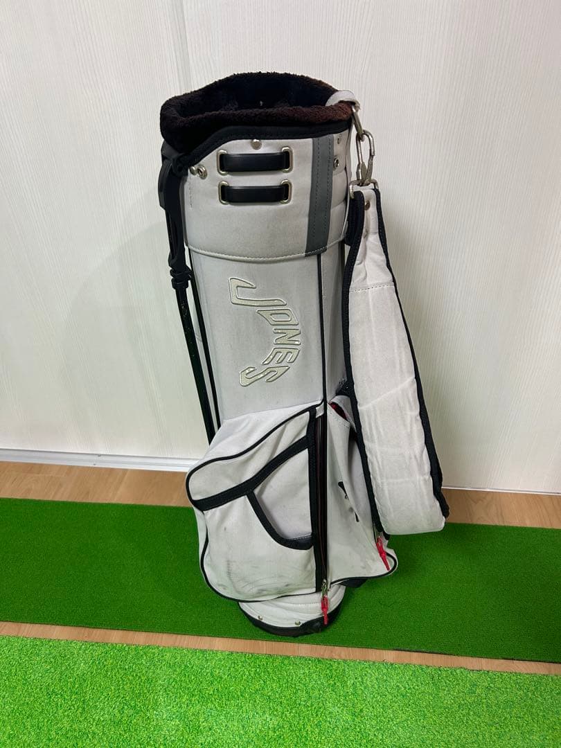 JONES ジョーンズ　ゴルフ　キャディバッグ
