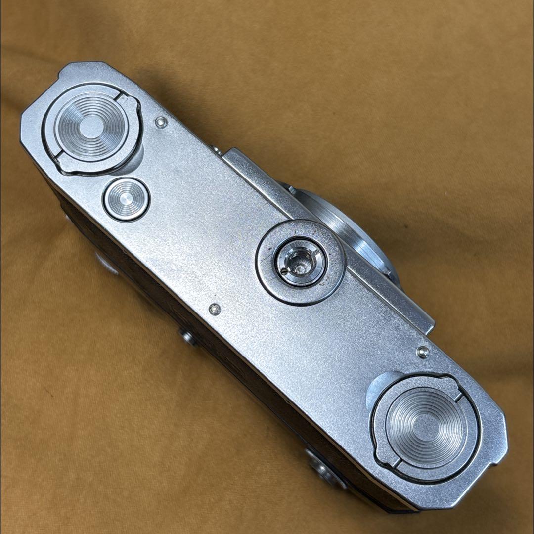 コンタックス CONTAX IIa ボディ レンジファインダー