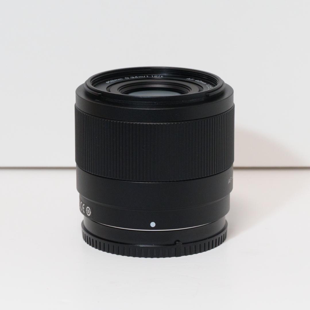 【美品】VILTROX AF 40mm F2.5 FE Eマウントレンズ
