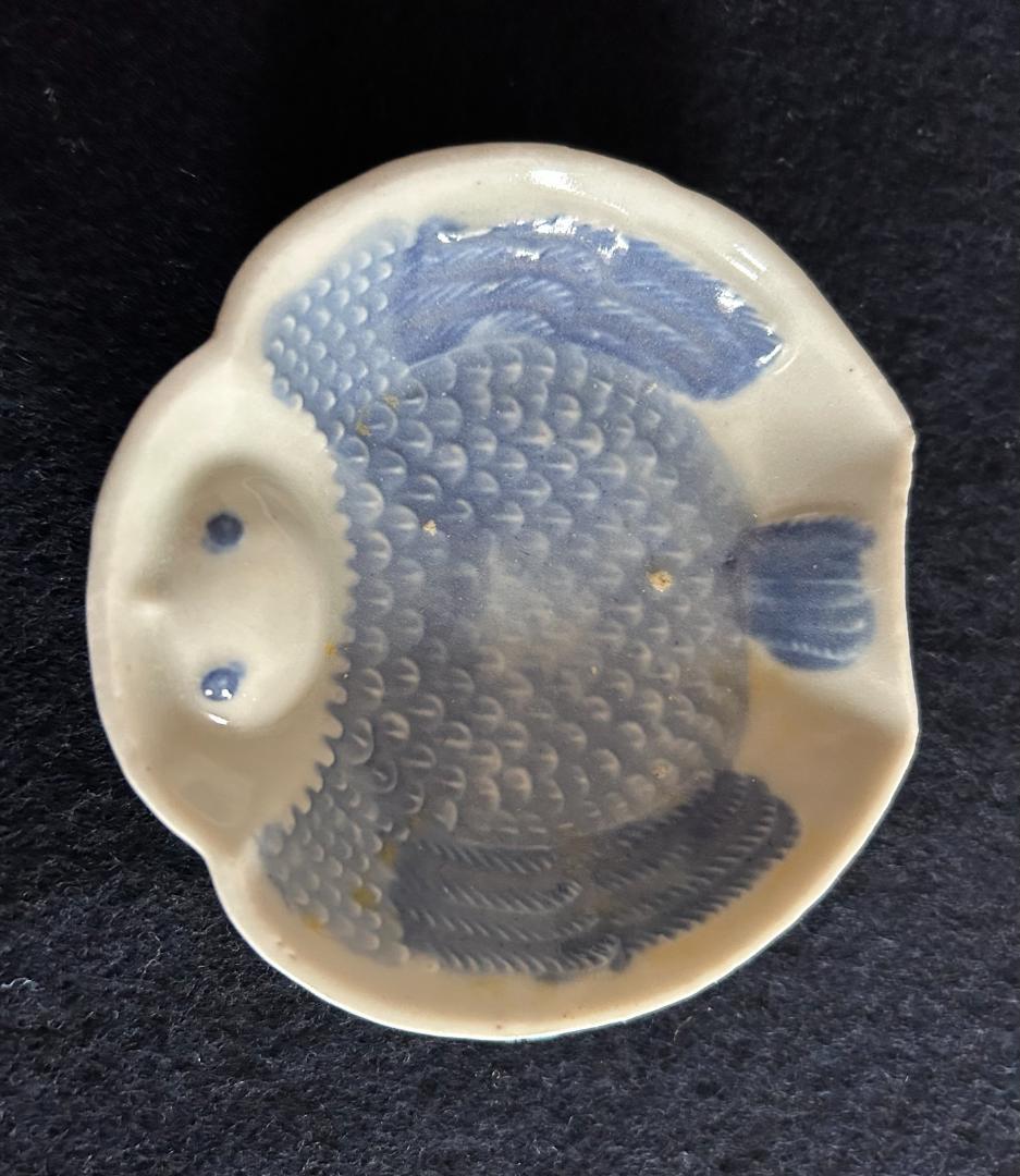 古伊万里 ふくら雀