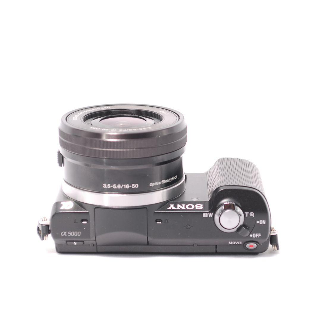 ❤即購入1000円OFF❤美品❤ SONY α5000 ショット数235枚✨