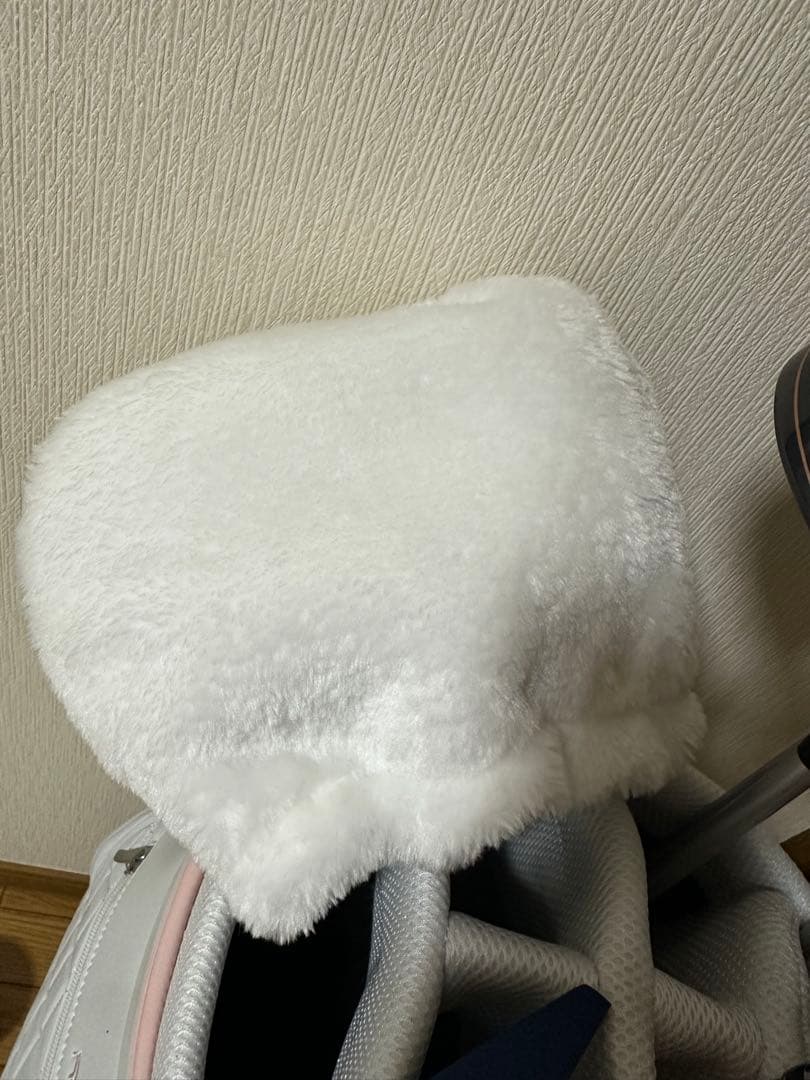 Callaway ゴルフバッグ・キャディバッグ ホワイト・ピンク