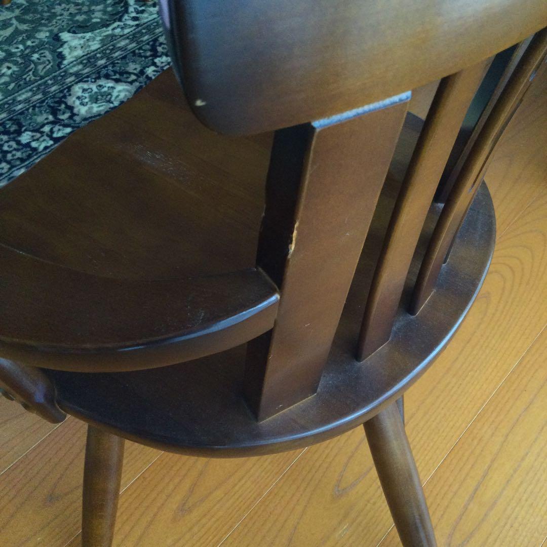 カリモク　karimoku 回転椅子　②