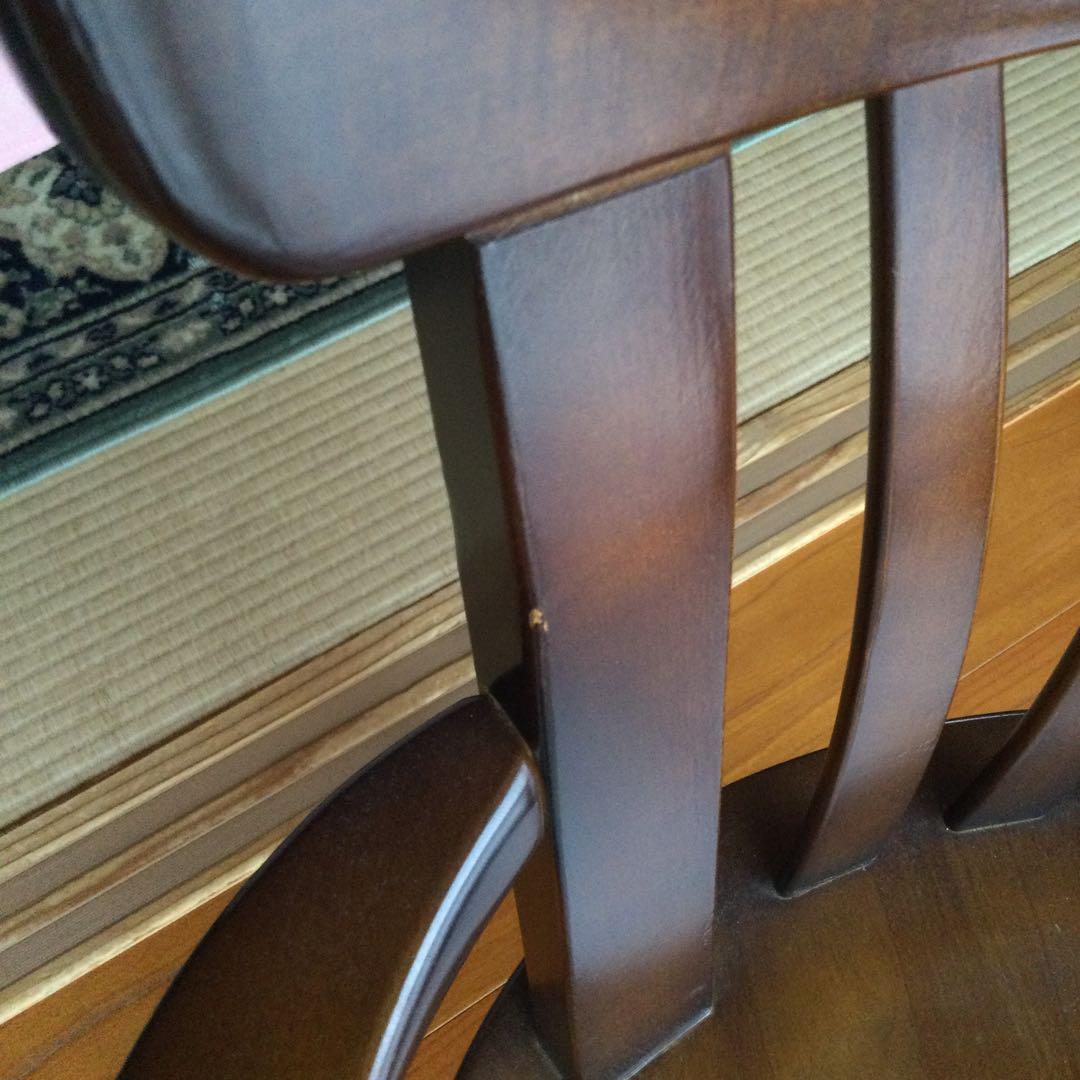 カリモク　karimoku 回転椅子　②