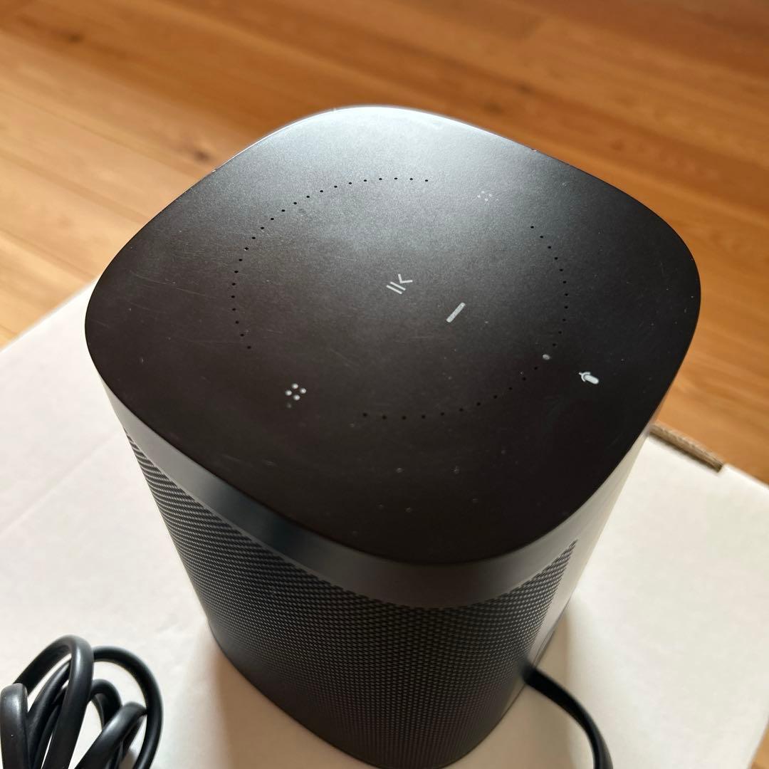 【美品】Sonos one gen1 ブラック スピーカー