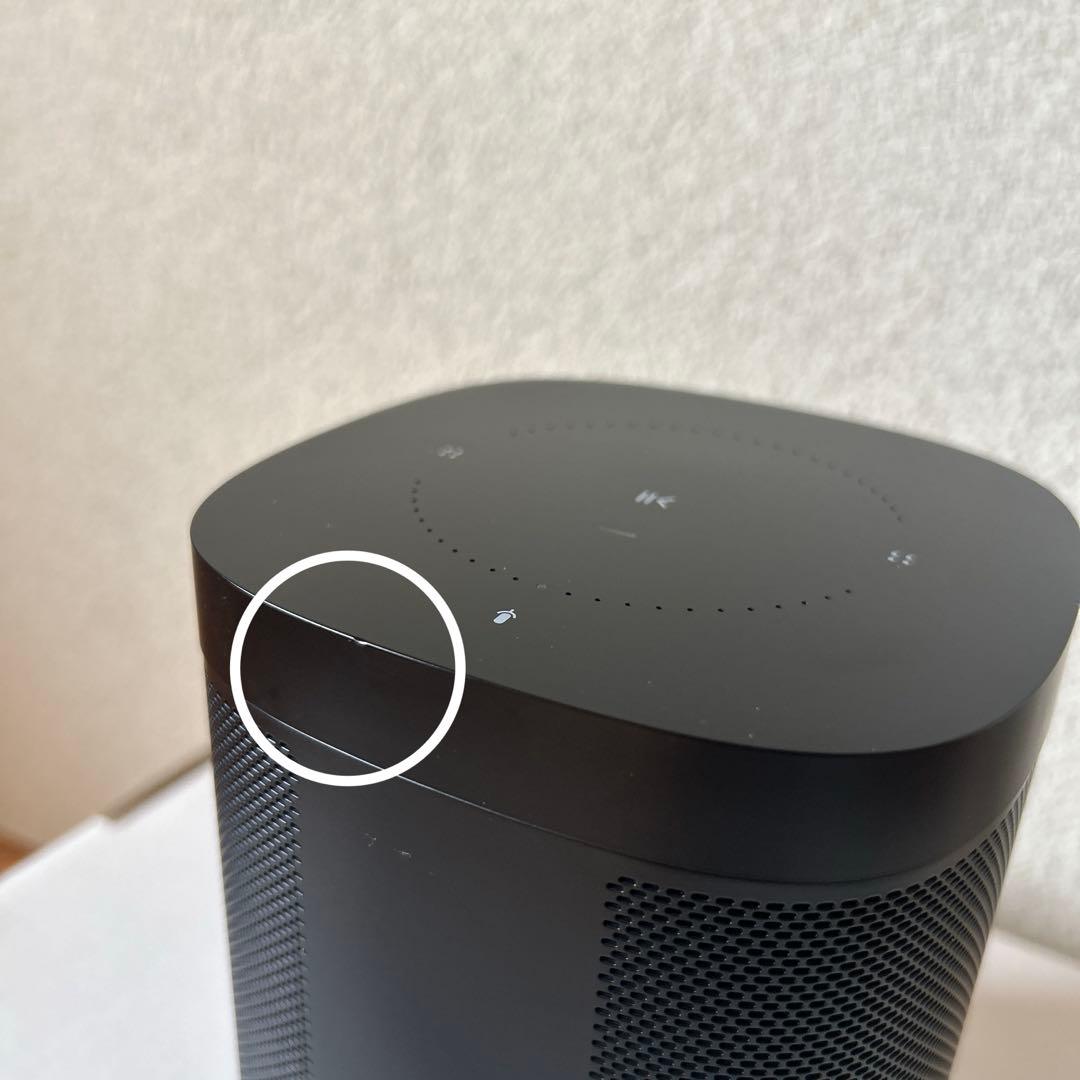 【美品】Sonos one gen1 ブラック スピーカー