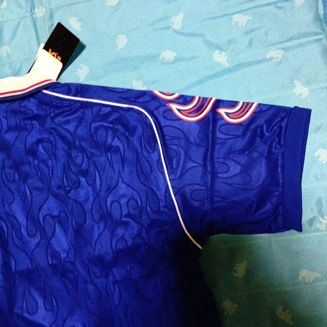 asics 1998年日本代表 フレイムデザイン ポロシャツ　タグ付き