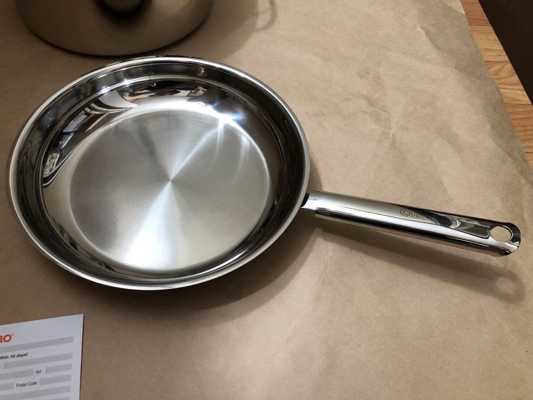 未使用　クイジナート Cuisinart 鍋　フライパン　7ピースセット