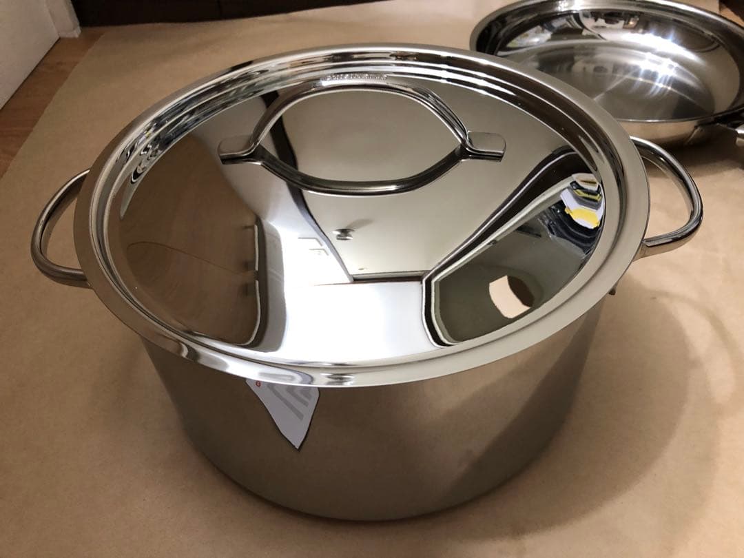 未使用　クイジナート Cuisinart 鍋　フライパン　7ピースセット