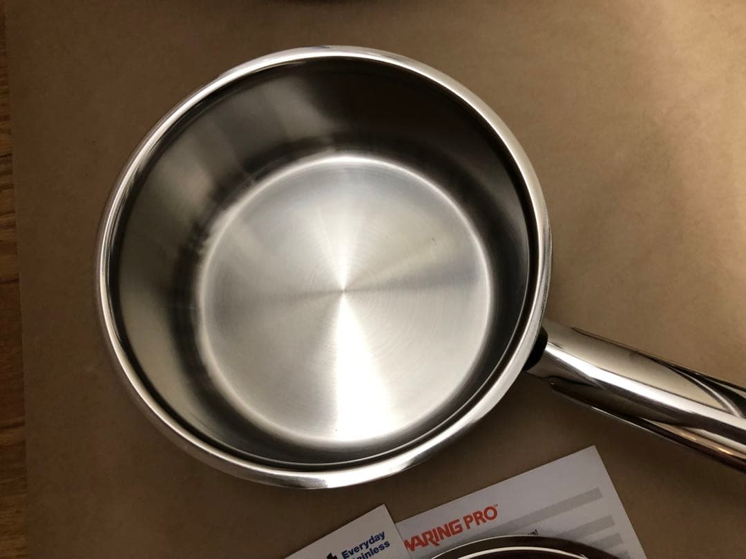 未使用　クイジナート Cuisinart 鍋　フライパン　7ピースセット