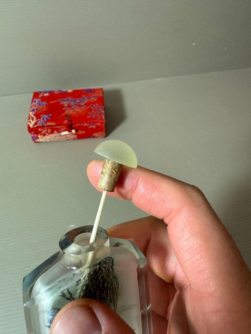 2869 中国レトロ　鼻煙壺　工芸品