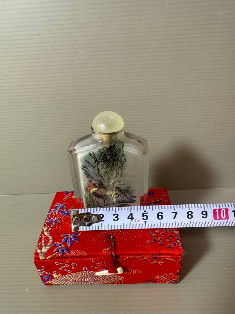 2869 中国レトロ　鼻煙壺　工芸品