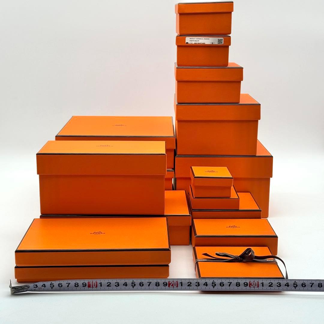 【HERMES】エルメス 空箱 小箱 18 箱 まとめ売り