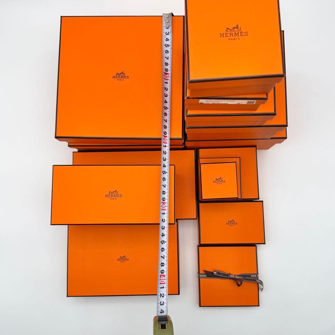 【HERMES】エルメス 空箱 小箱 18 箱 まとめ売り