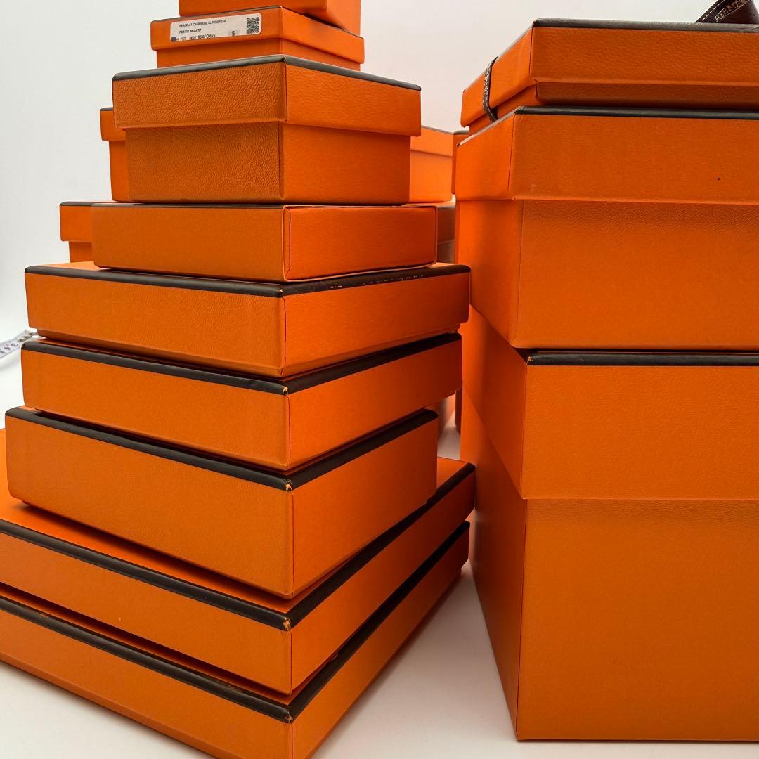 【HERMES】エルメス 空箱 小箱 18 箱 まとめ売り