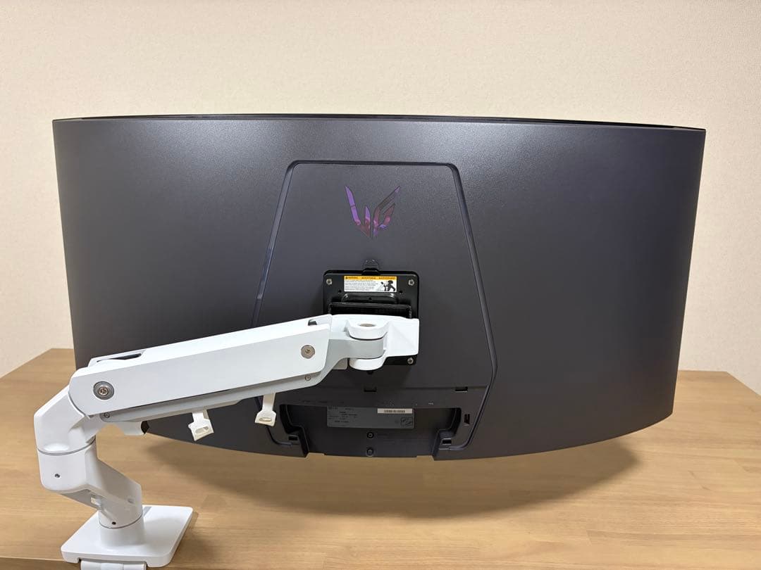 LG 45GX950A-B OLED 5K2K ゲーミングモニター 中古