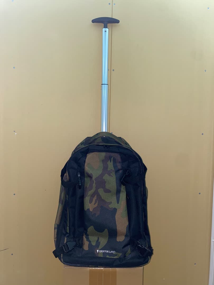 グリフィンランド 2WAYキャリーバッグリュック機内持ち込み サイズ迷彩柄