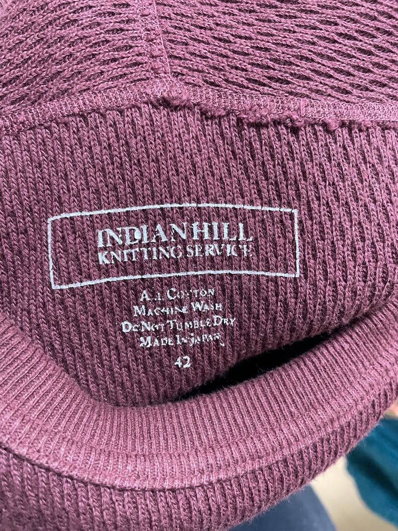 限定品Indian Hill Knitting Service サーマル 42