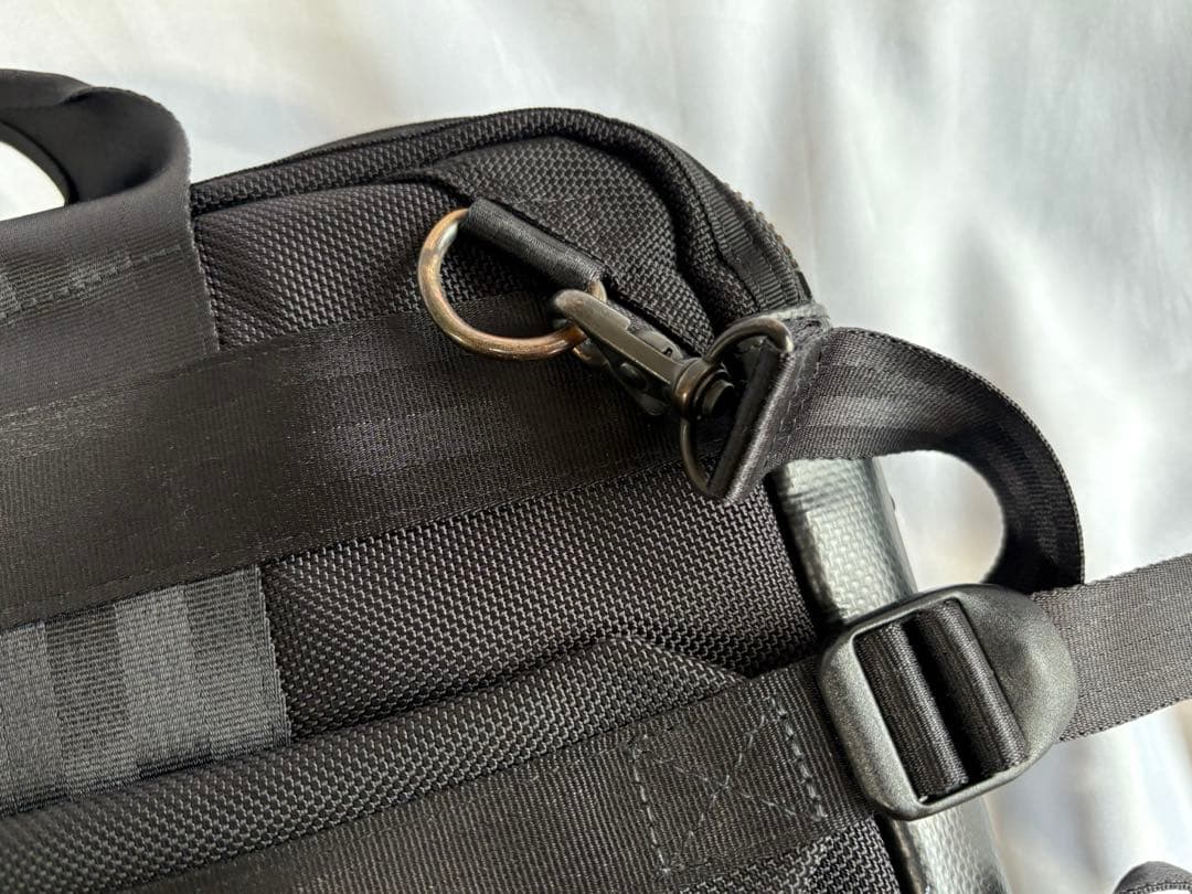 吉田カバン　PORTER　ポーター　ヒート　3way 二層式