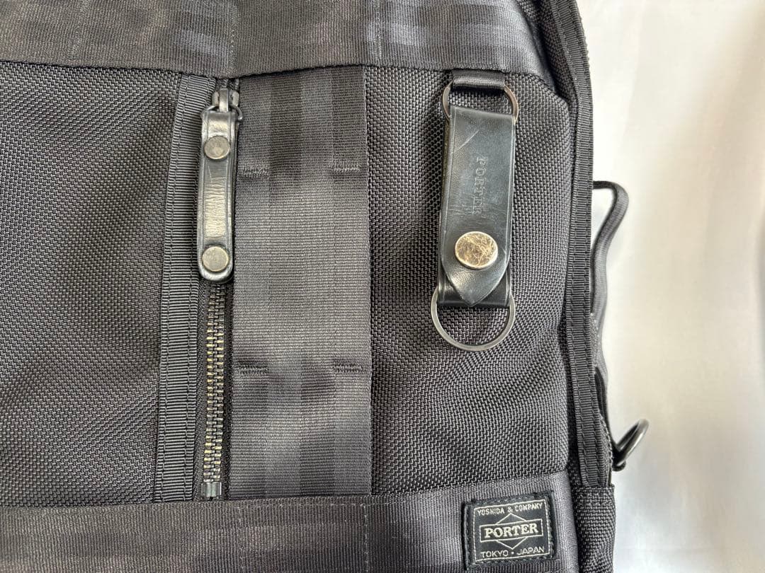 吉田カバン　PORTER　ポーター　ヒート　3way 二層式
