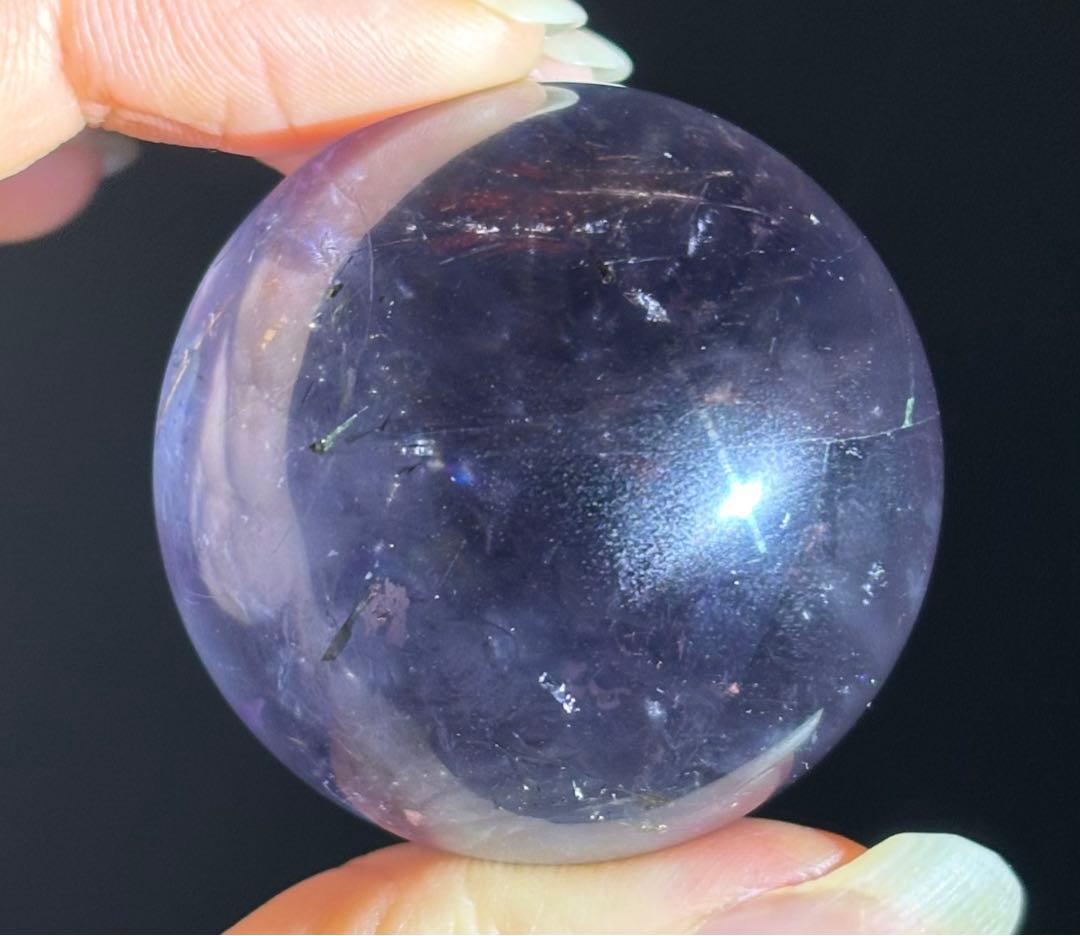 pipi様　レア　高品質　ナイジェリア産　フローライト　スフィア