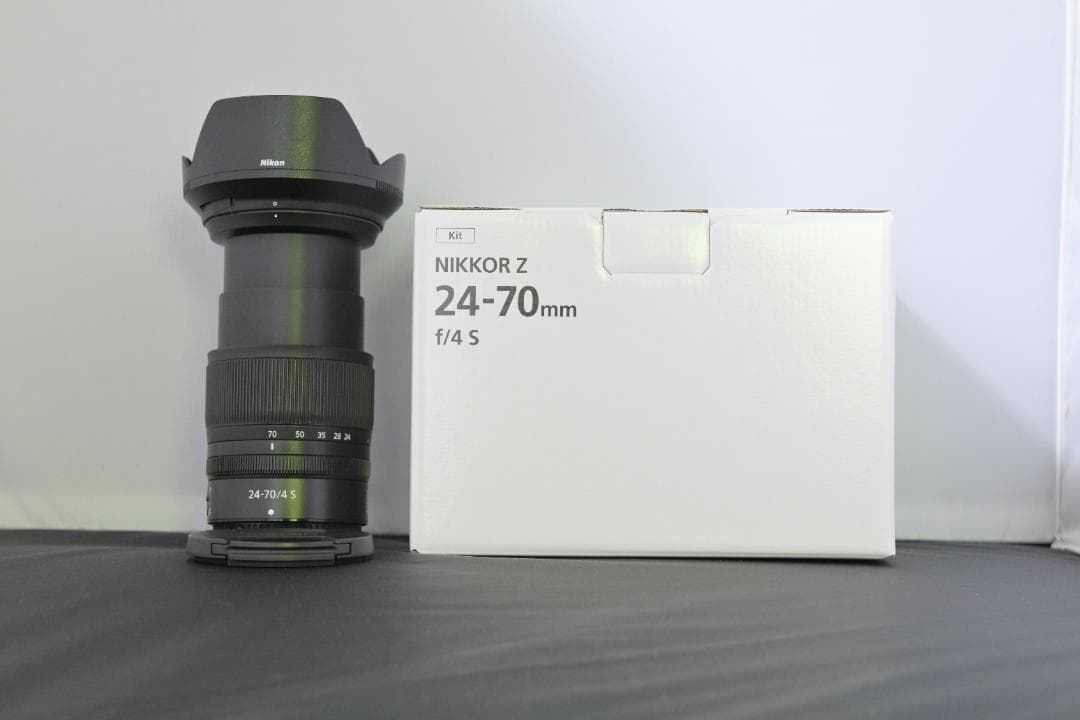 レンズ(ズーム) NIKKOR Z 24-70mm f/4 S