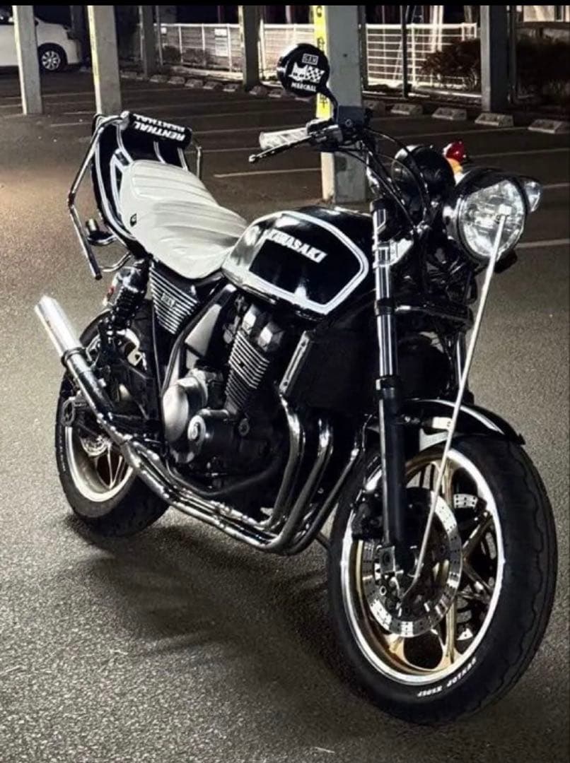 zrx400前期マフラー