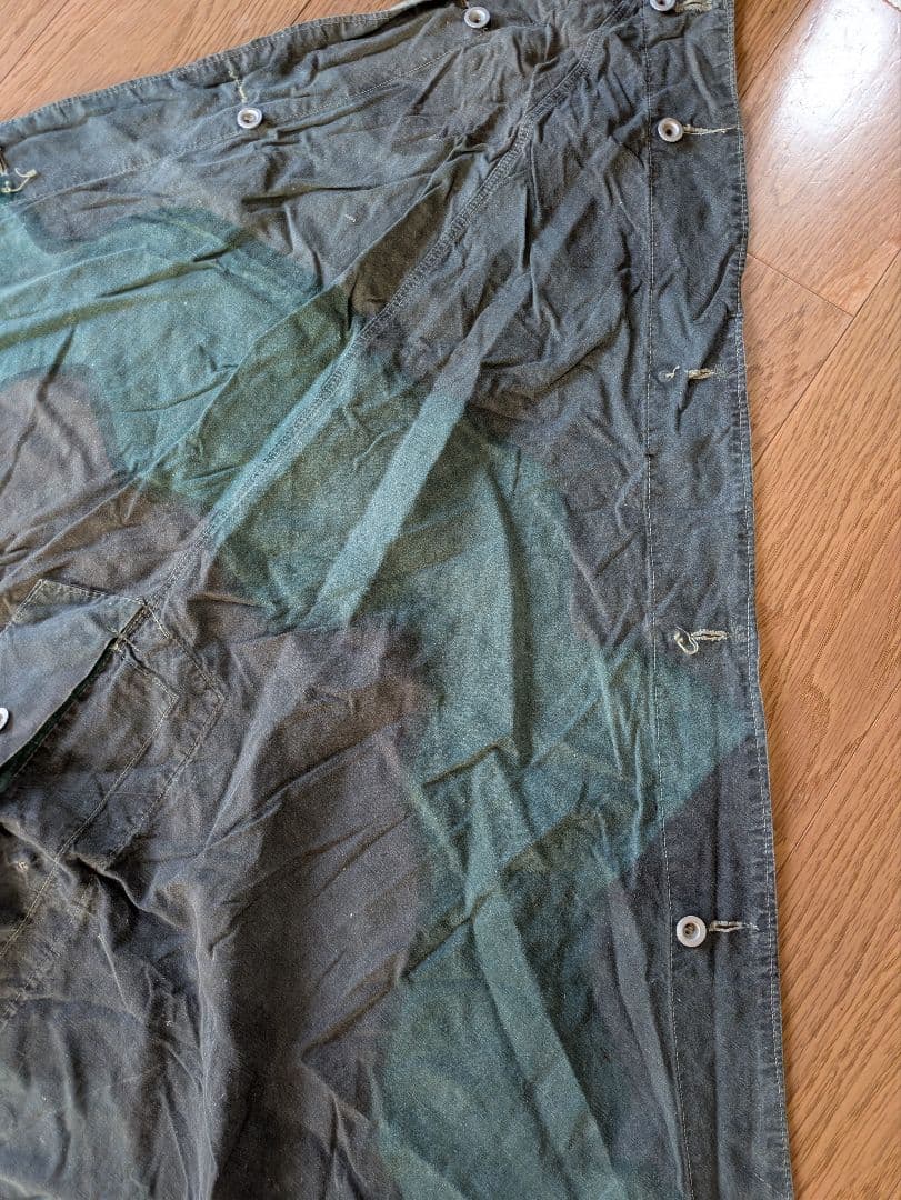 スウェーデン軍幕　used 4枚