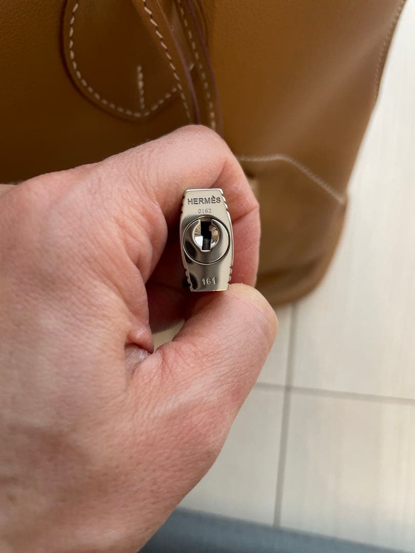 美品！エルメスボリードリラックス35