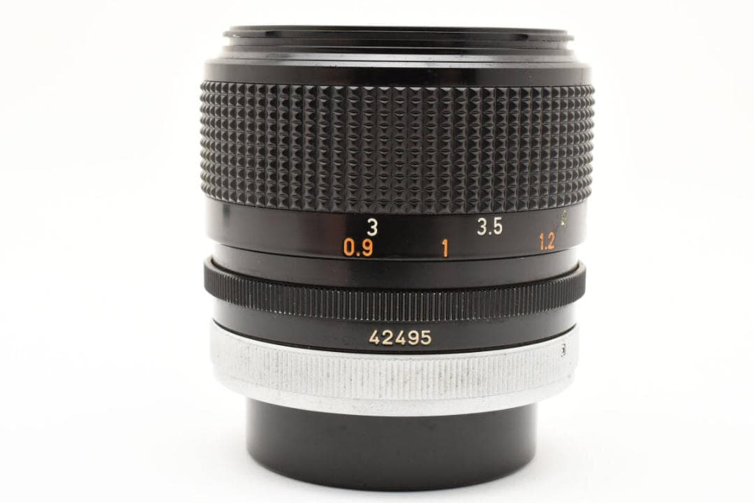 ★希少品★ キヤノン CANON FD 85mm F1.8 S.S.C.
