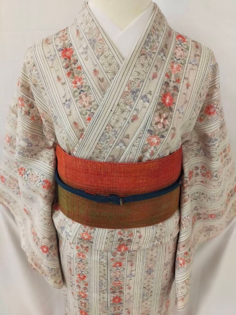 【お稽古普段着用に】★★新品未使用　正絹紬★★