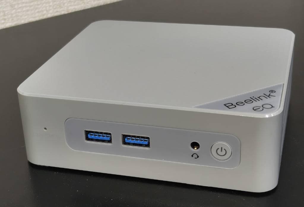 Beelink EQ ミニPC Windows 11 Pro DDR5 16GB