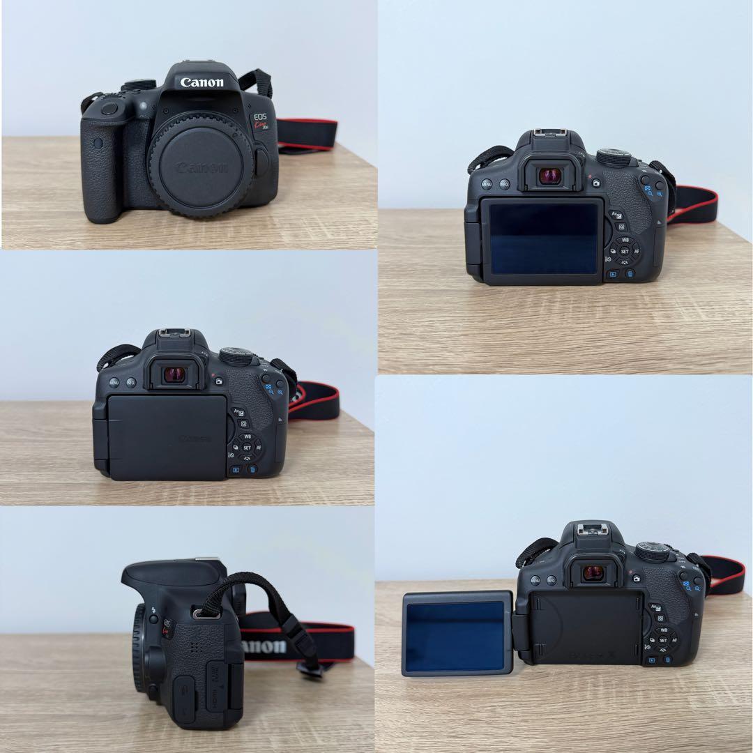 Canon EOS Kiss X8i 本体 レンズセット