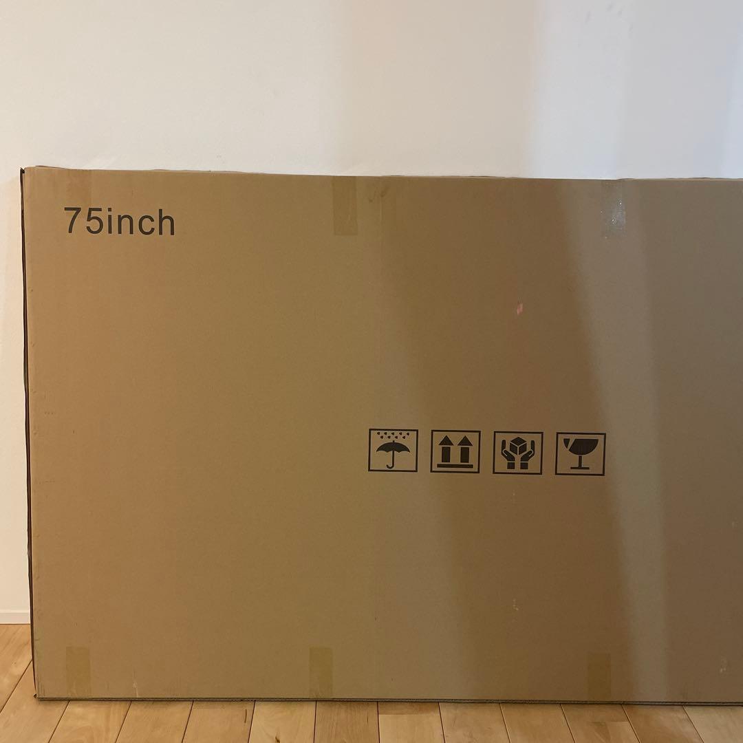 液晶テレビ保護パネル 75インチ テレビカバー アクリル製 453