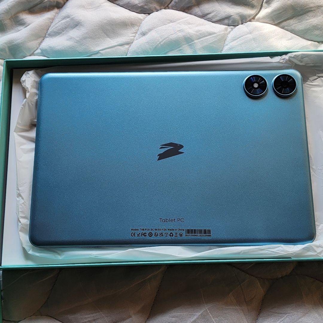 ★新品 Android タブレット 10インチ 5G 128GB 大容量 軽量