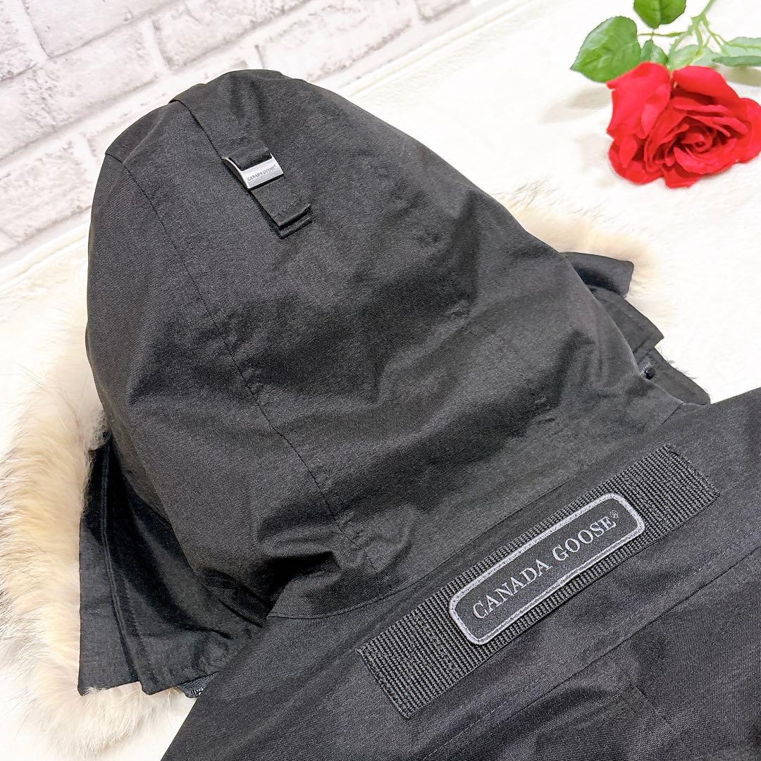 ほぼ未使用✨　カナダグース　クレストン　ダウンジャケット　ブラックレーベル