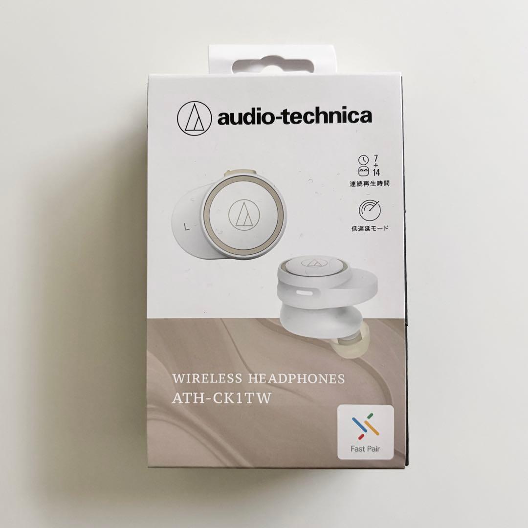 audio-technica ATH-CK1TW ワイヤレスイヤホン